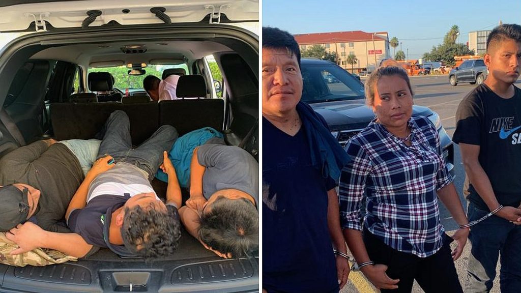 Funcionarios de Texas encuentran a 19 inmigrantes indocumentados en ...