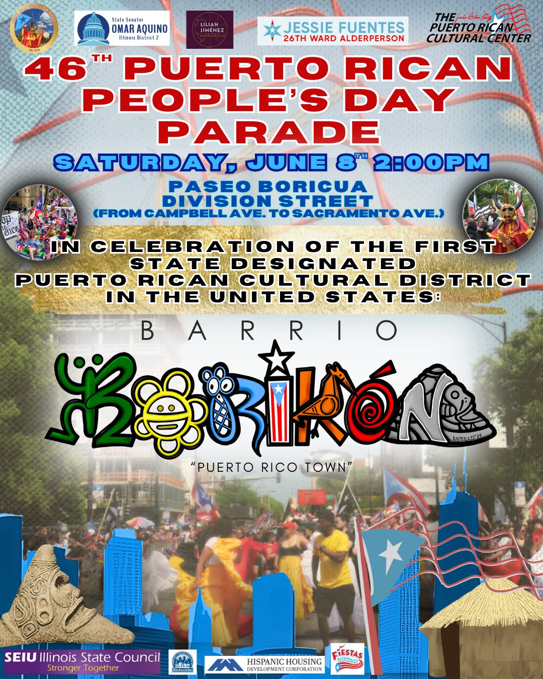 46 DESFILE PUERTORRIQUEÑO