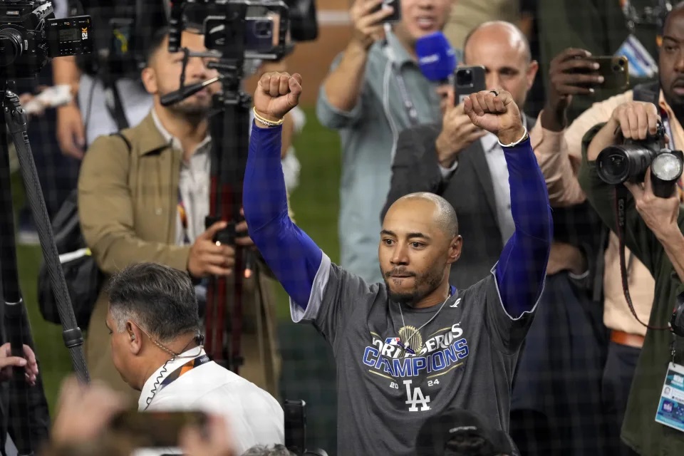 DODGERS CAMPIONES DE LA SERIE MUNDIAL