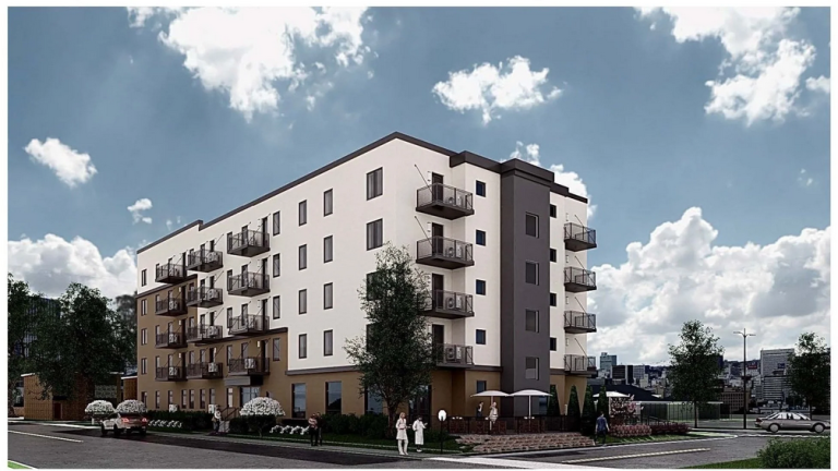 IHDA INAUGURA TRES COMPLEJOS...Hillside-Senior