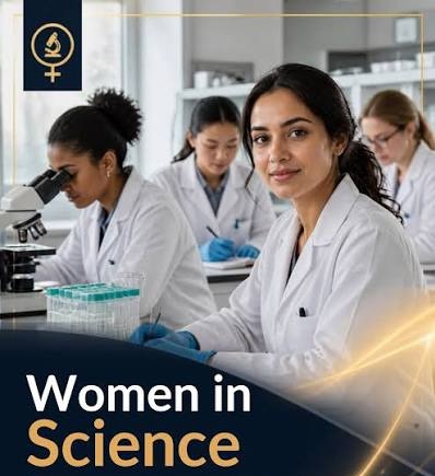 GIRLS 4 SCIENCE HOMENAJE