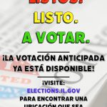 VOTACION ANTICIPADA