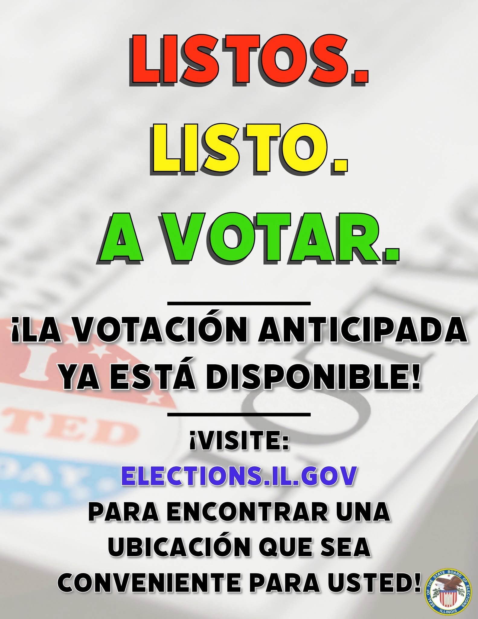 VOTACION ANTICIPADA